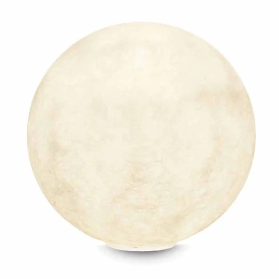 Lampada da esterno da terra In-es.artdesign Ex.Moon in nebulite