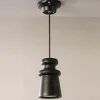 Lampada da Esterno in Maiolica e Metallo Realizzata in Italia - Toscot Battersea