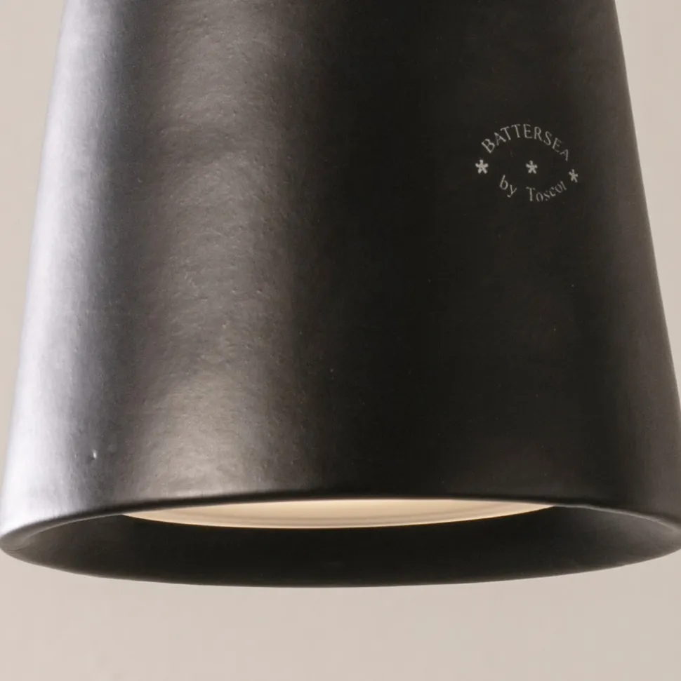 Lampada da Esterno in Maiolica e Metallo Realizzata in Italia - Toscot Battersea