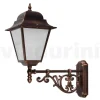 Lampada da Esterno in Vetro e Alluminio in 5 Diverse Finiture - Alchimista