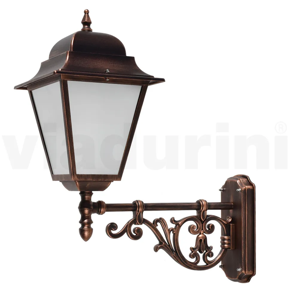 Lampada da Esterno in Vetro e Alluminio in 5 Diverse Finiture - Alchimista