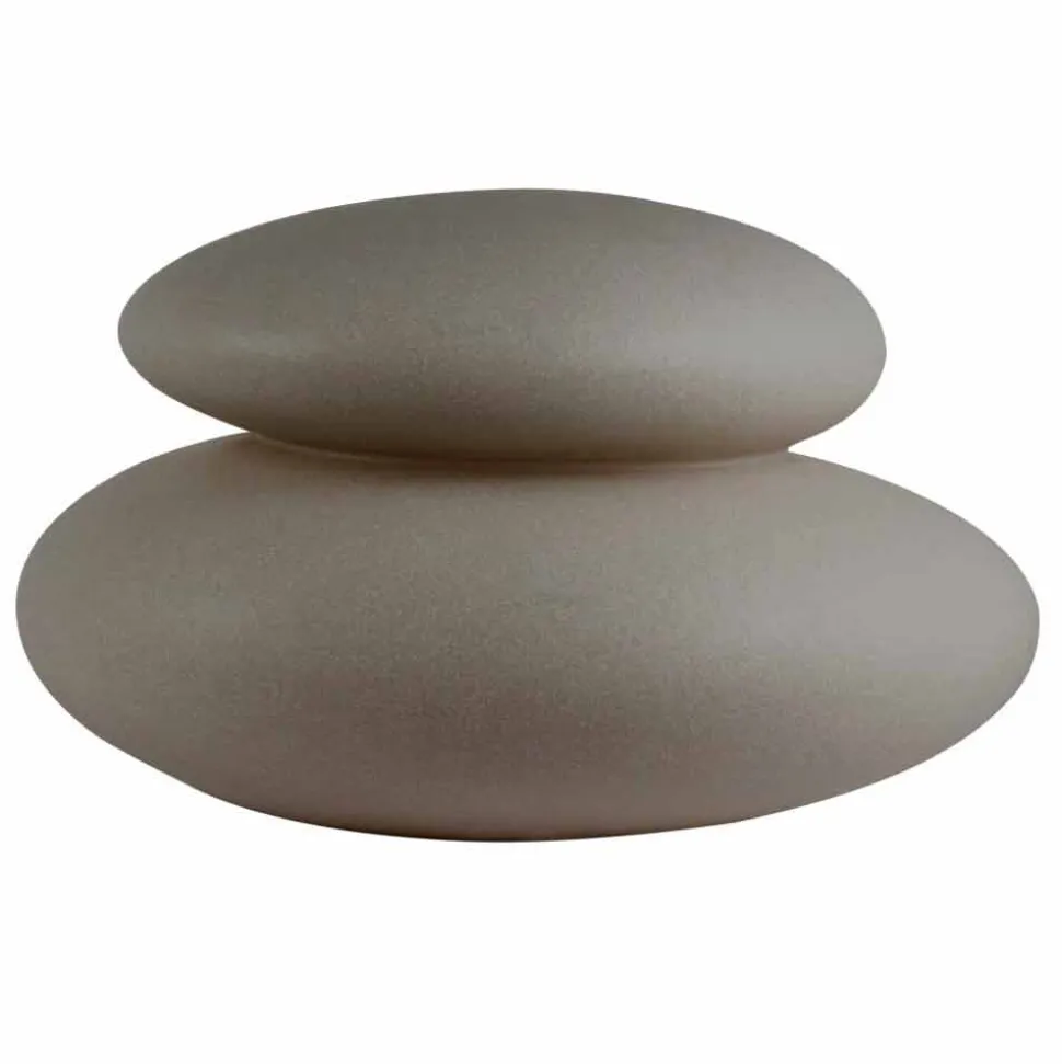 Lampada da Esterno o Interno Forma a Roccia, Design Moderno Colorato - Sassostar
