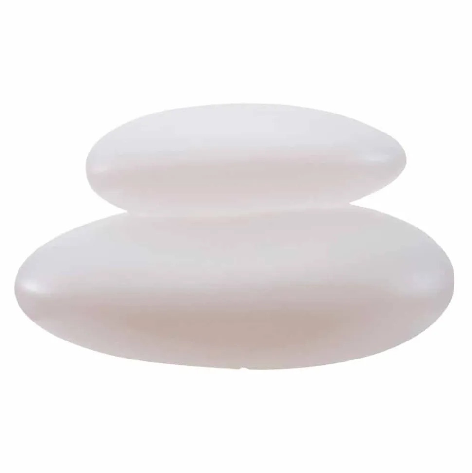 Lampada da Esterno o Interno Forma a Roccia, Design Moderno Colorato - Sassostar