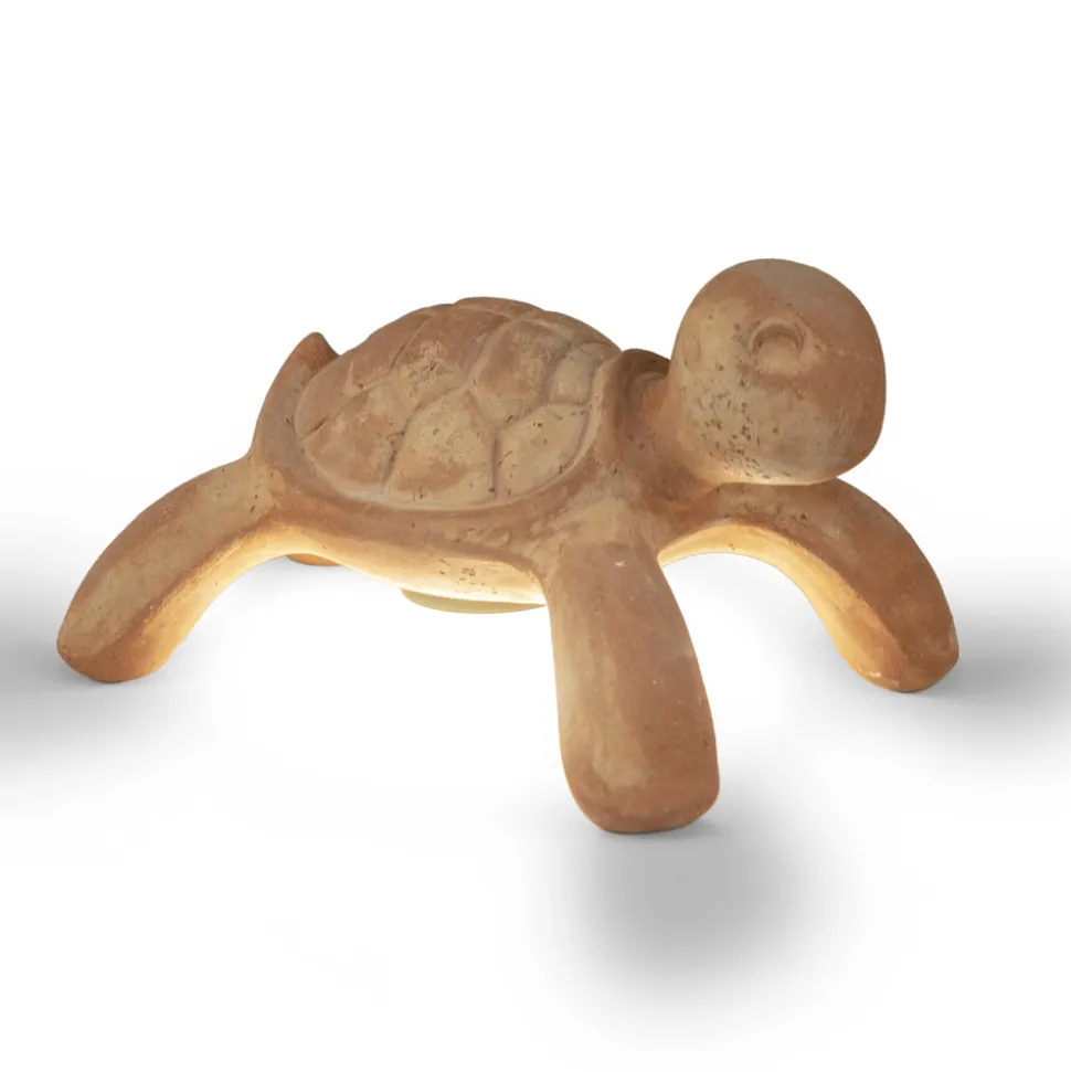 Lampada da Esterno Ricaricabile e Dimmerabile al Tocco - Tartaruga