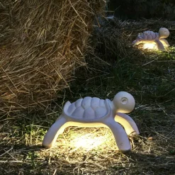 Lampada da Esterno Ricaricabile e Dimmerabile al Tocco - Tartaruga