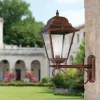 Lampada da Muro per Esterno in Alluminio e Vetro Trasparente - Alchimista