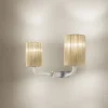 Lampada da Parete Artigianale in Vetro Veneziano Made in Italy - Graham
