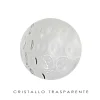 Lampada da Parete Artigianale in Vetro Veneziano Soffiato - Bolle Balloton