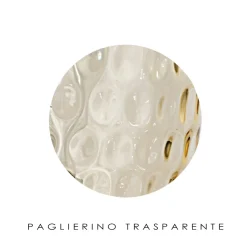 Lampada da Parete Artigianale in Vetro Veneziano Soffiato - Bolle Balloton