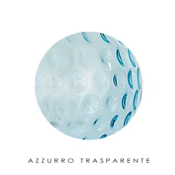 Lampada da Parete Artigianale in Vetro Veneziano Soffiato - Bolle Balloton