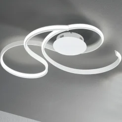 Lampada da Parete con LED in Metallo Verniciato Design Moderno - Trella
