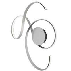 Lampada da Parete con LED in Metallo Verniciato Design Moderno - Trella