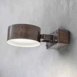 Lampada da Parete da Esterno in Ottone Made in Italy – Acelum Aldo Bernardi