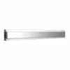 Lampada da Parete in Acciaio Inox, Plexiglass e Alluminio con Luce LED - Magneto