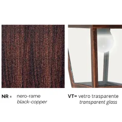 Lampada da parete in alluminio realizzata in Italia, Aquilina