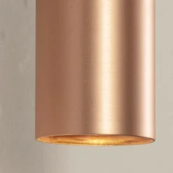 Lampada da Parete in Ceramica e Rame Realizzata a Mano in Italia - Toscot Match