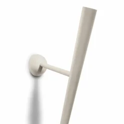 Lampada da Parete in Metallo Verniciato con LED Integrato Made in Italy - Trono