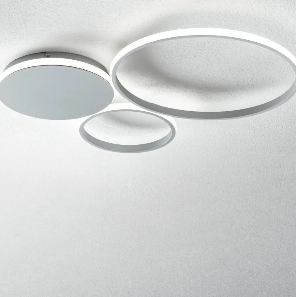 Lampada da Parete in Metallo Verniciato con LED Design Moderno - Punto