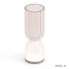 Lampada da Tavola / Vaso in Polimetilmetacrilato in 2 Colori - Lucis