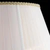 Lampada da tavolo classica in cristallo e vetro Belle, made in Italy