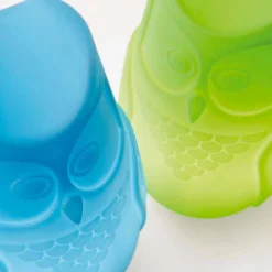 Lampada da tavolo colorata a forma di gufo Slide Bubo,fatta in Italia