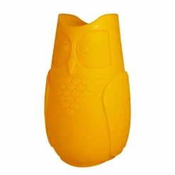 Lampada da tavolo colorata a forma di gufo Slide Bubo,fatta in Italia