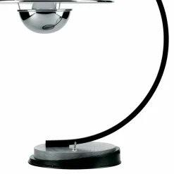 Lampada da Tavolo con Struttura in Rovere e Metallo Made in Italy - Lumetto