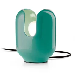 Lampada da Tavolo dallo Stile Moderno in Ceramica Made in Italy - Batucada