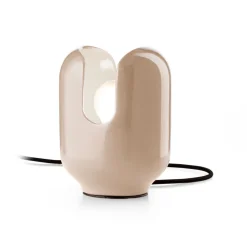 Lampada da Tavolo dallo Stile Moderno in Ceramica Made in Italy - Batucada