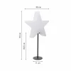 Lampada da Tavolo Design Moderno, a Stella con o senza Piedistallo - Littlestar
