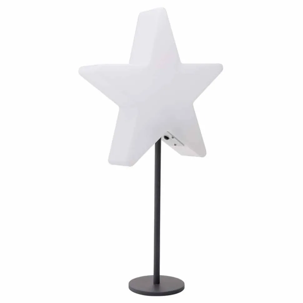 Lampada da Tavolo Design Moderno, a Stella con o senza Piedistallo - Littlestar