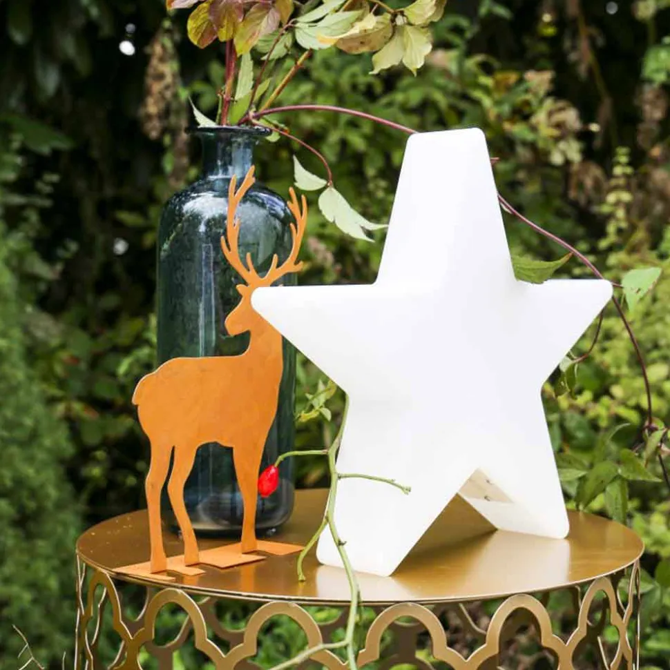 Lampada da Tavolo Design Moderno, a Stella con o senza Piedistallo - Littlestar