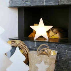 Lampada da Tavolo Design Moderno, a Stella con o senza Piedistallo - Littlestar