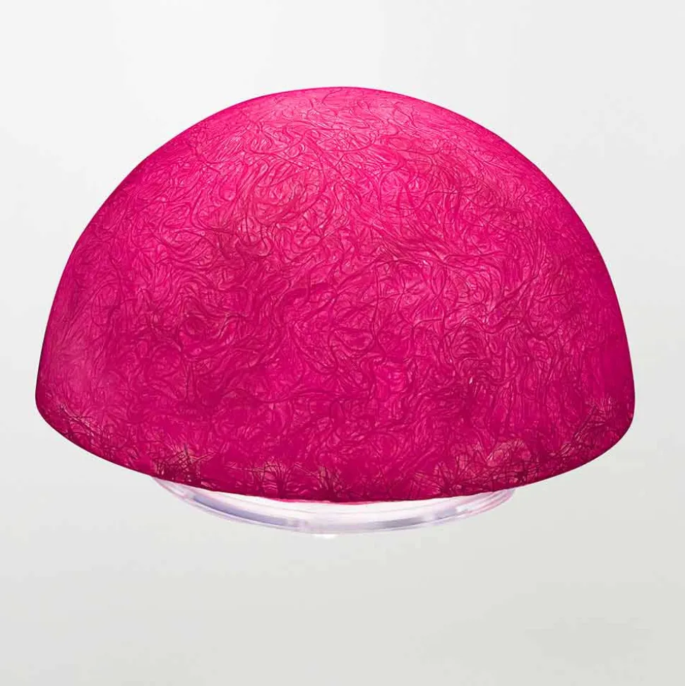 Lampada da tavolo di design moderno In-es.artdesign Button T colorata