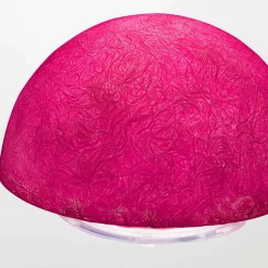 Lampada da tavolo di design moderno In-es.artdesign Button T colorata