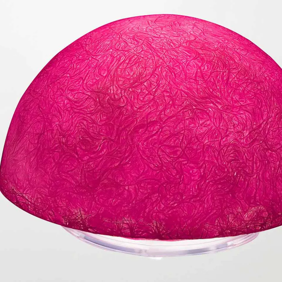 Lampada da tavolo di design moderno In-es.artdesign Button T colorata