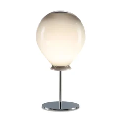 Lampada da Tavolo Grande in Vetro Artigianale Vari Colori Made in Italy - Iride