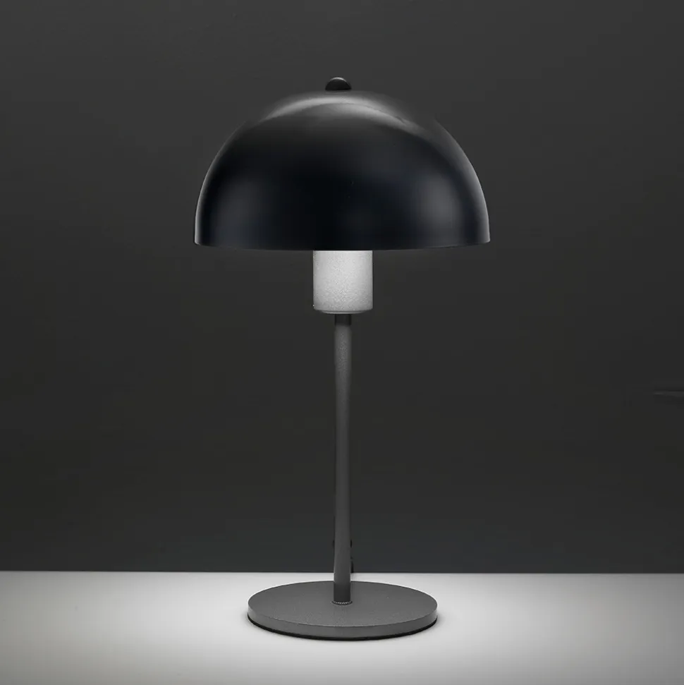 Lampada da Tavolo in Acciaio Verniciato in Diverse Finiture - Giulia