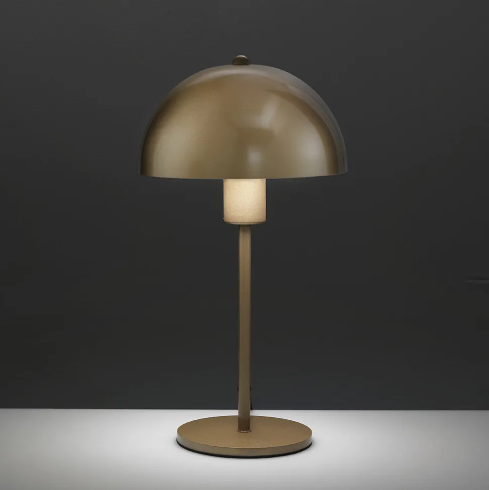 Lampada da Tavolo in Acciaio Verniciato in Diverse Finiture - Giulia
