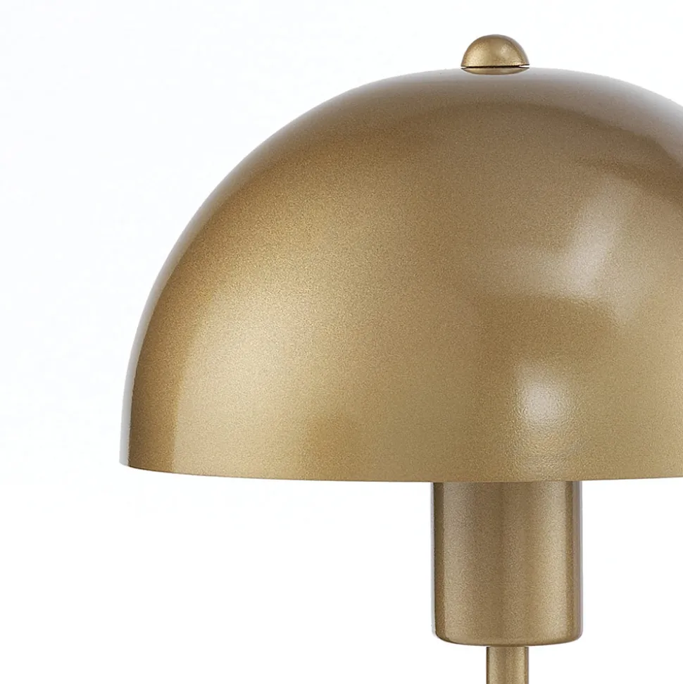 Lampada da Tavolo in Acciaio Verniciato in Diverse Finiture - Giulia