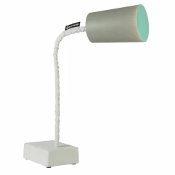 Lampada da tavolo In-es.artdesign Paint T2 stelo flessibile cemento