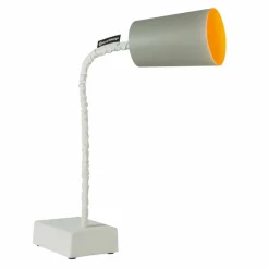 Lampada da tavolo In-es.artdesign Paint T2 stelo flessibile cemento