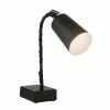 Lampada da tavolo In-es.artdesign Paint T2 lavagna stelo flessibile