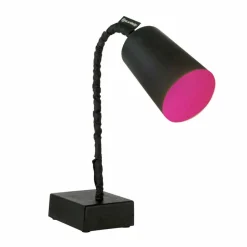 Lampada da tavolo In-es.artdesign Paint T2 lavagna stelo flessibile