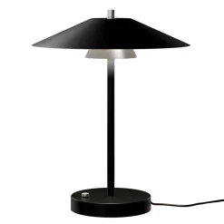 Lampada da Tavolo in Metallo di Diverse Finiture Made in Italy - Mira