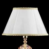 Lampada da tavolo in vetro e cristallo Belle, made in Italy