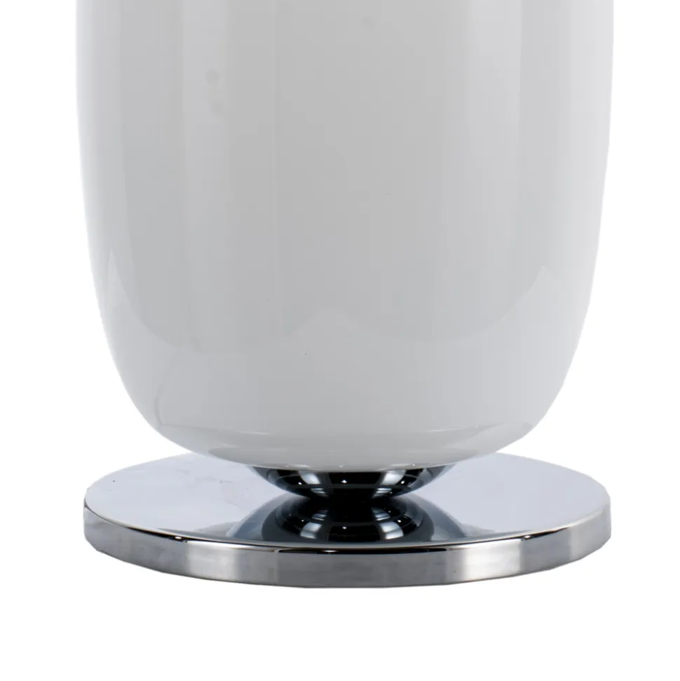Lampada da Tavolo in Vetro Soffiato a Mano a Venezia 16 22 cm - Bambù