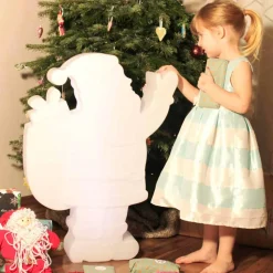 Lampada da Tavolo Led di Design Moderno a forma di Babbo Natale - Babbostar