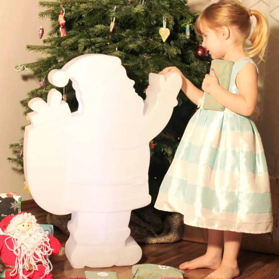 Lampada da Tavolo Led di Design Moderno a forma di Babbo Natale - Babbostar