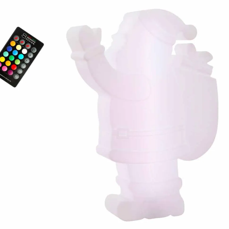 Lampada da Tavolo Led di Design Moderno a forma di Babbo Natale - Babbostar